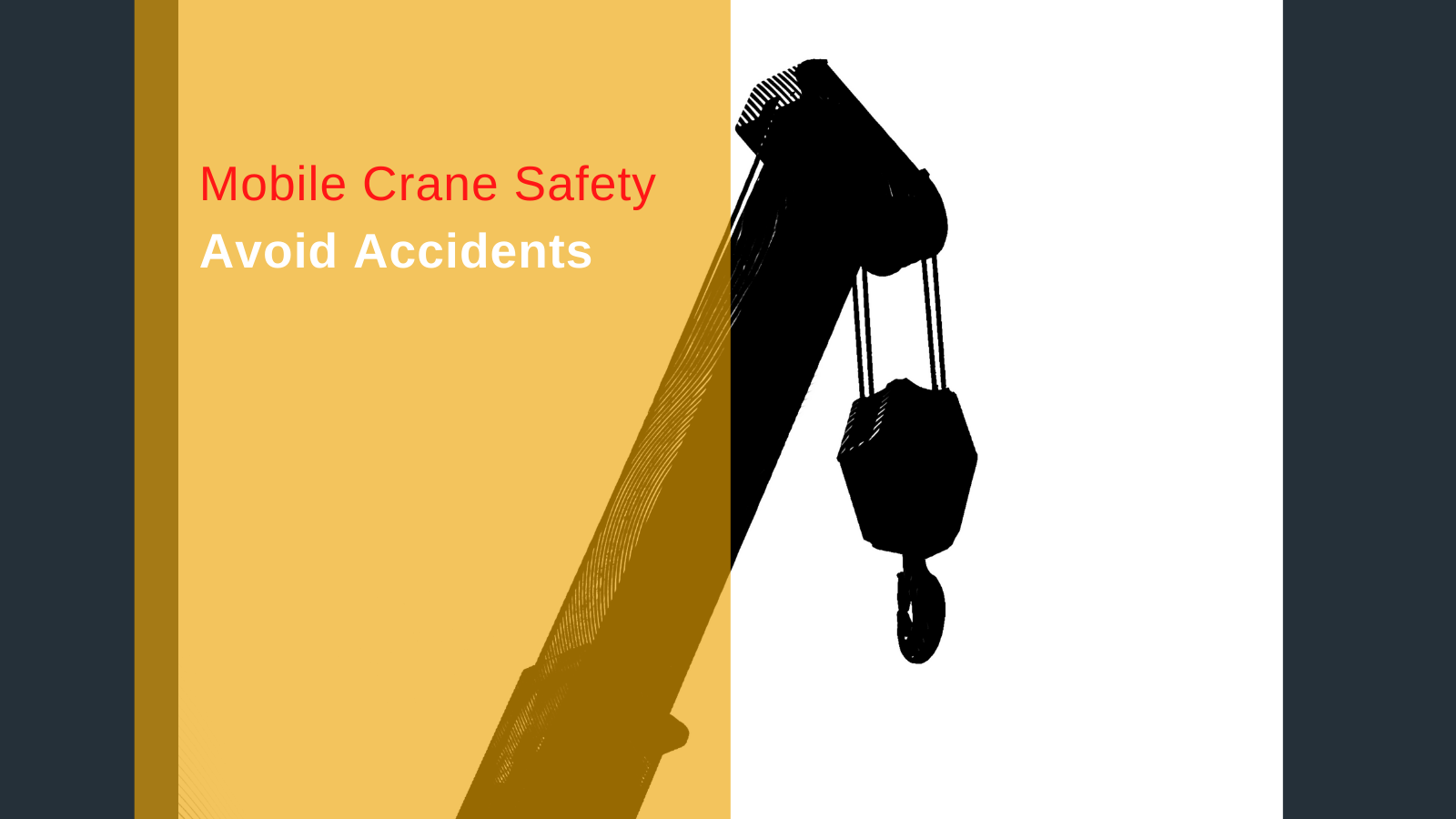 Mobile Crane Safety - Avoid Accidents