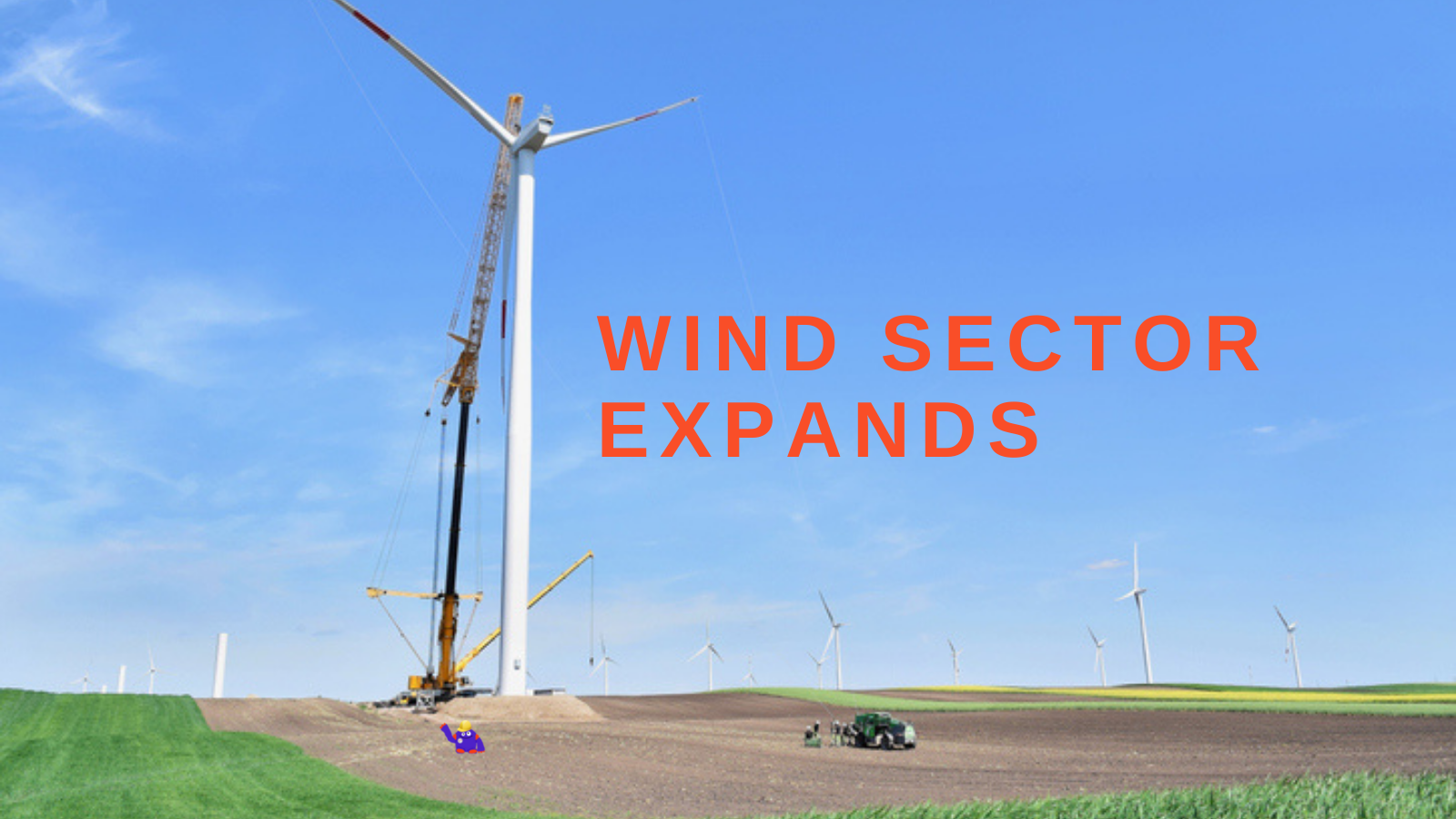 mobile crane wind turbine - wind sector expands