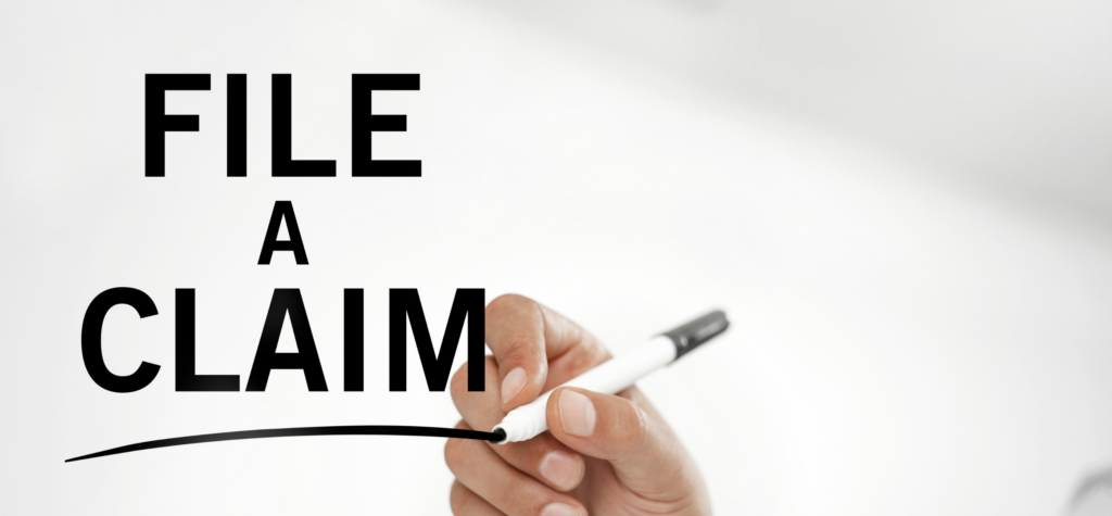 NHIS crane insurance filing a claim