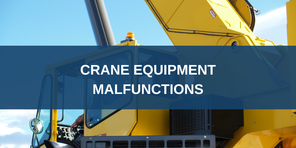 mobile crane equipment malfunctions